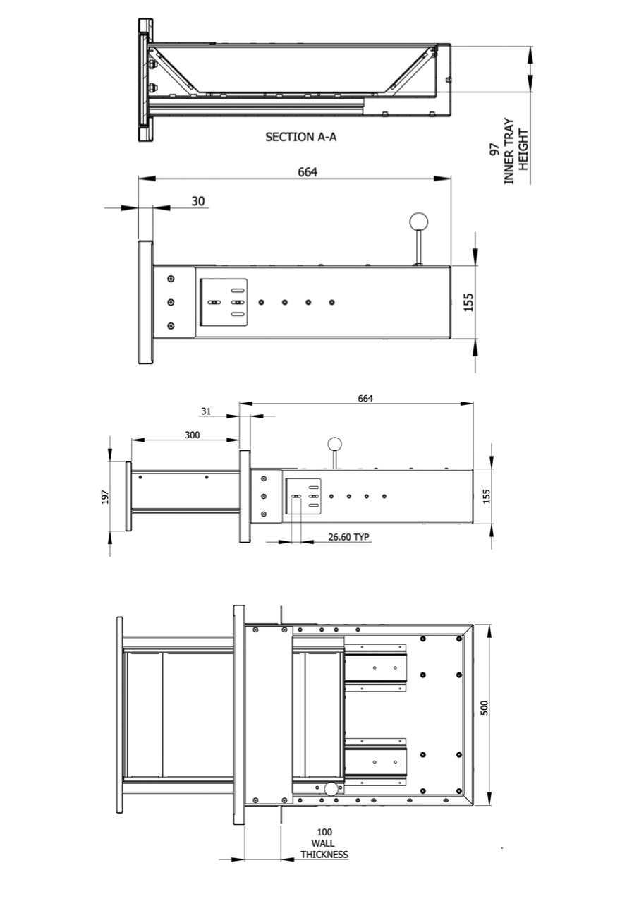 Architectural Armour En 15223 Fb6 En 1063 Br6 Bullet Resistant Guard